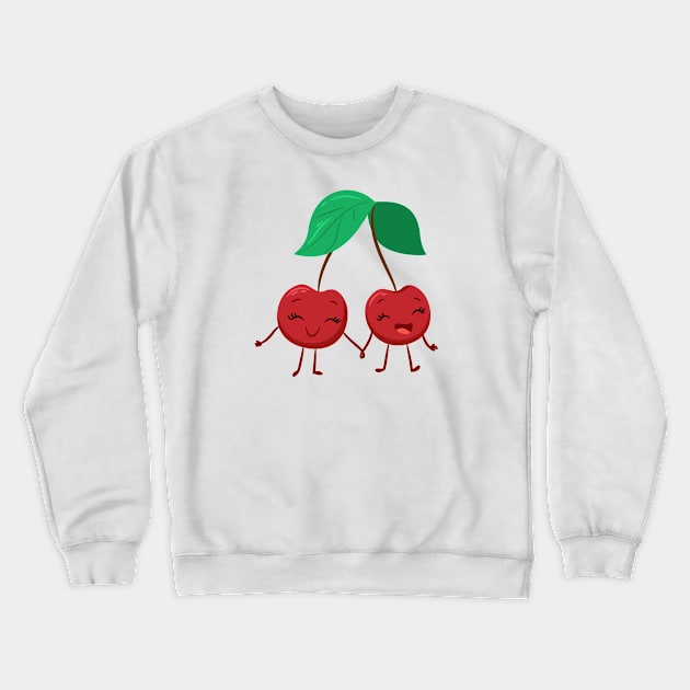 Fruit Lover Cute Kawaii Design Crewneck Sweatshirt by Utopia Shop